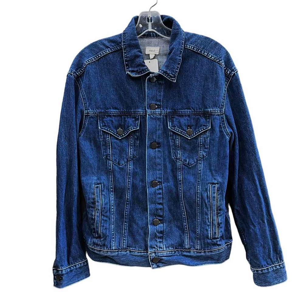 Able Denim Size L Jacket